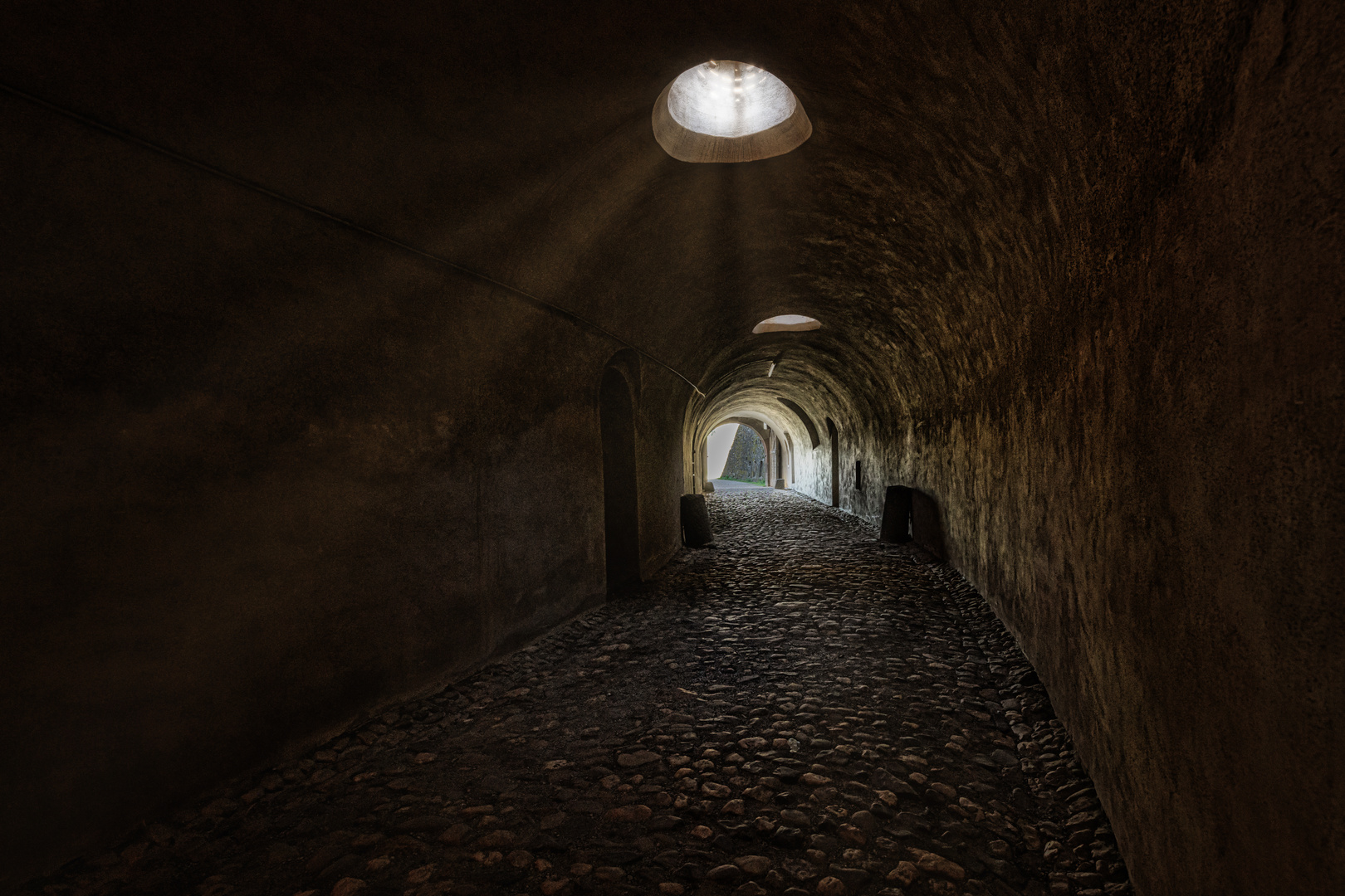 Licht am Ende des Tunnels