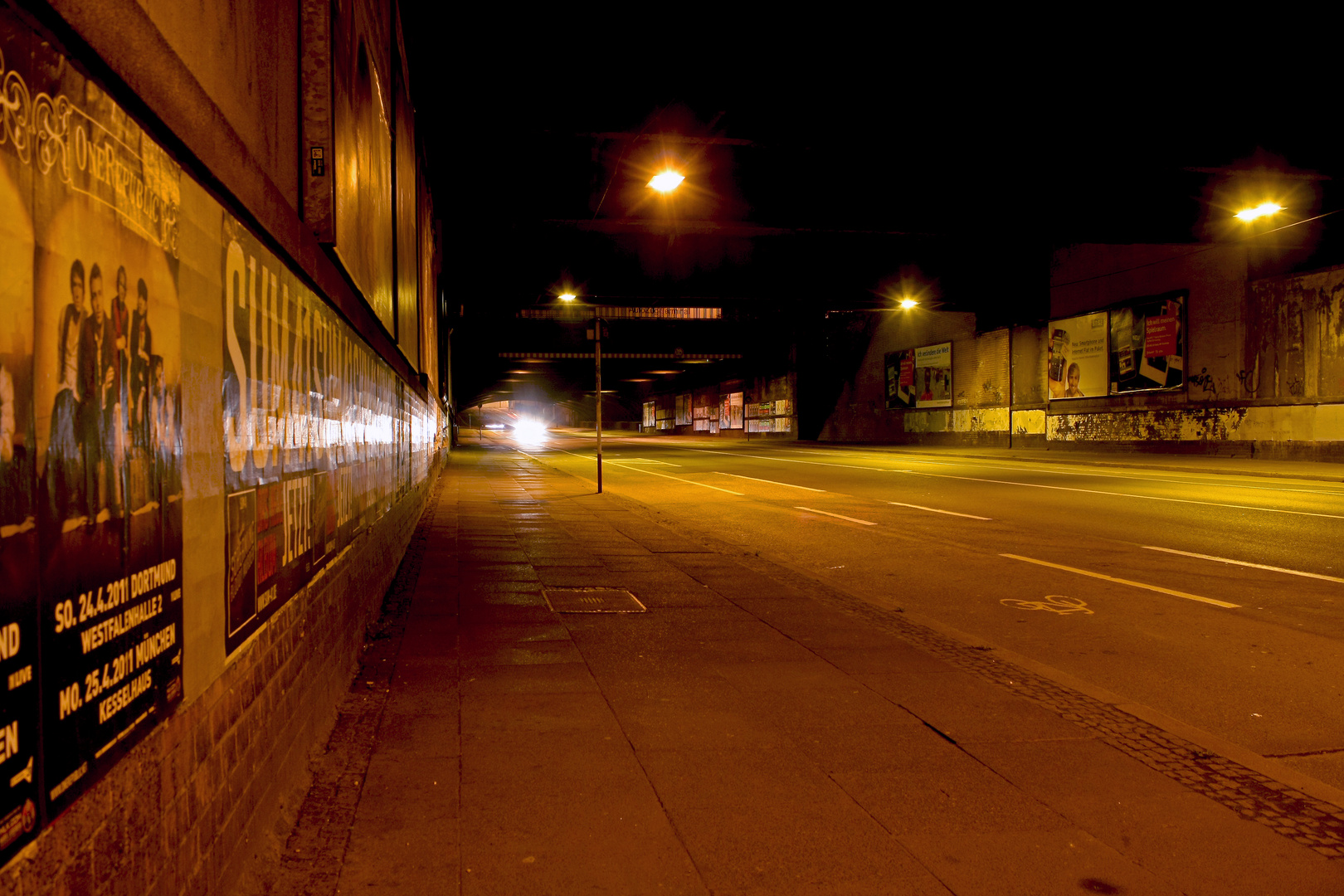 Licht am Ende des Tunnels