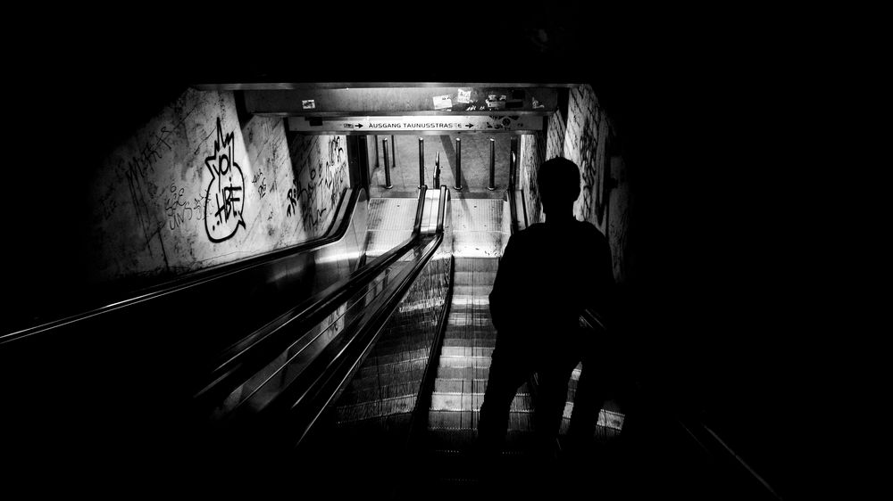 Licht am ende des Tunnels