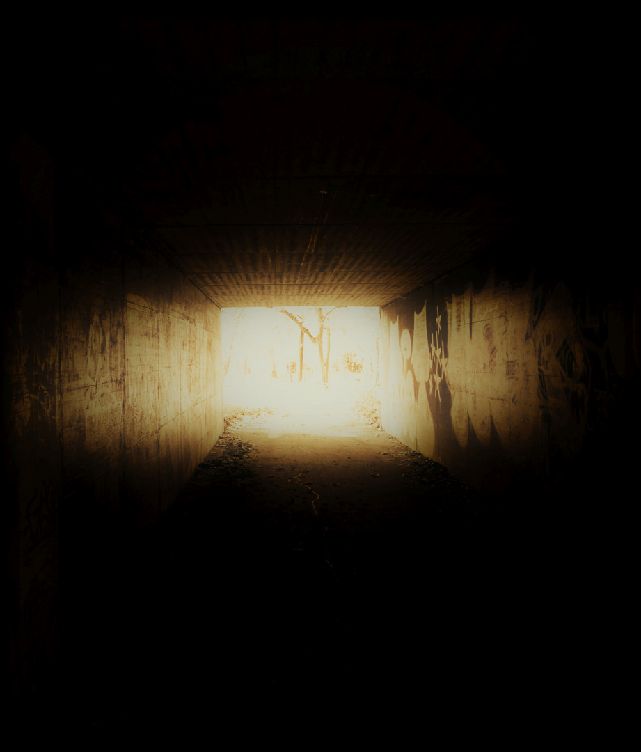 Licht am Ende des Tunnels