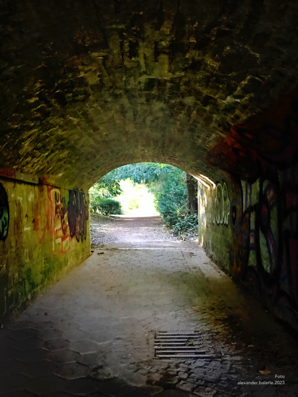 Licht am Ende des Tunnels