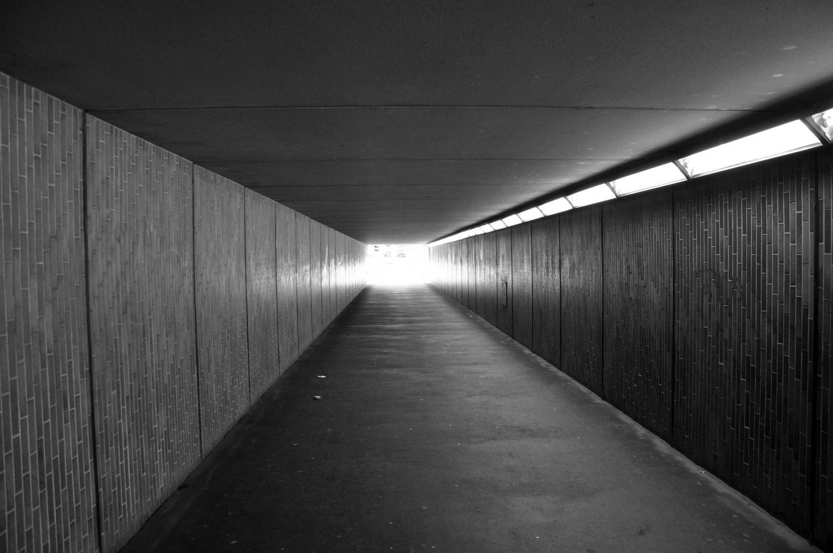 Licht am Ende des Tunnels