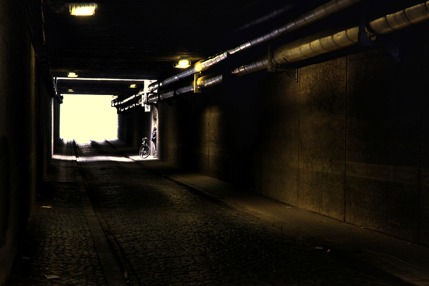 Licht am Ende des Tunnels