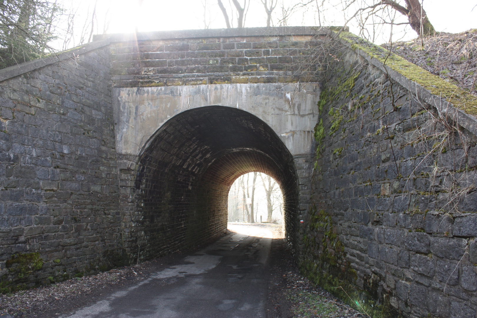 Licht am Ende des Tunnels