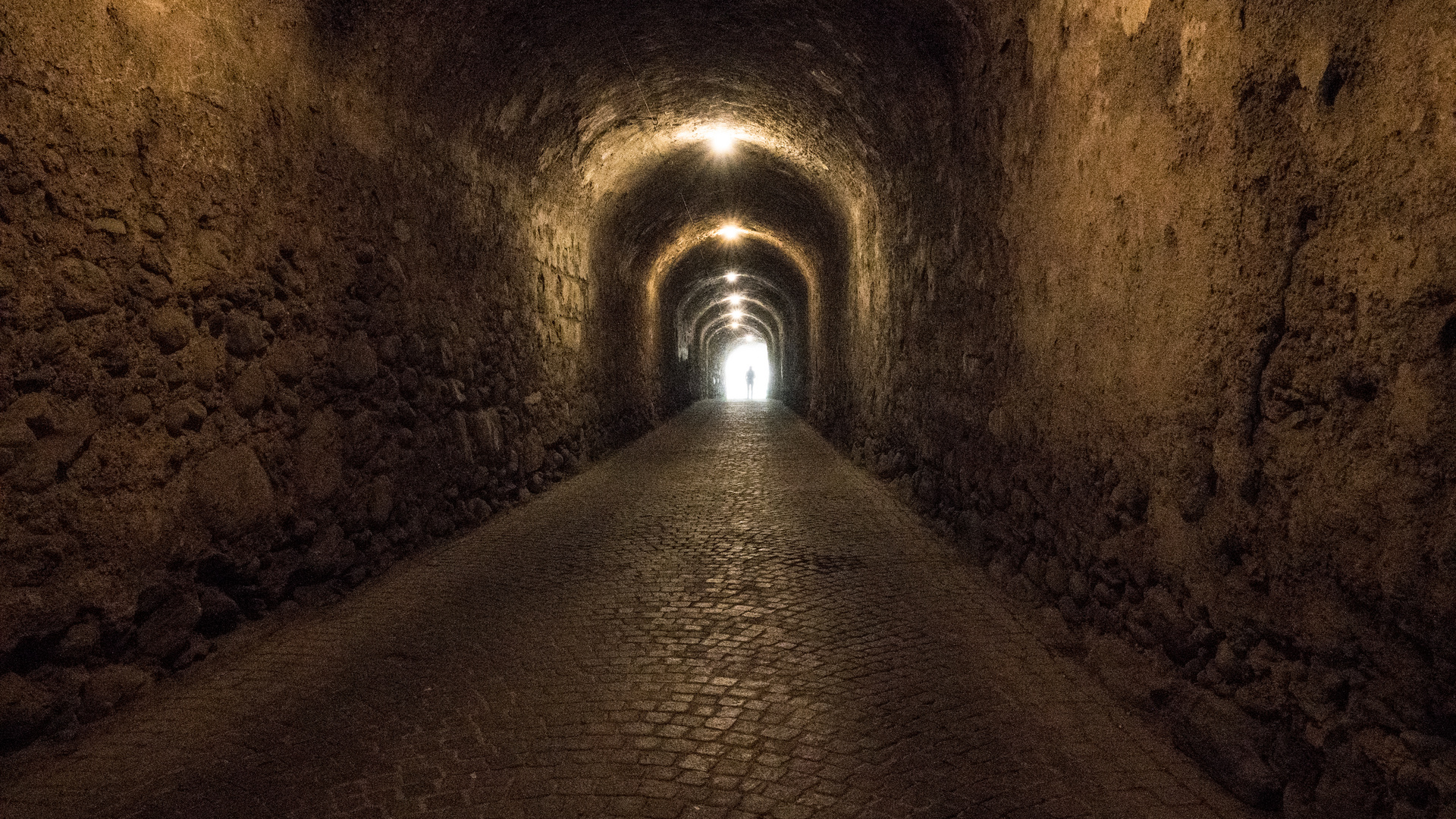 Licht am Ende des Tunnels