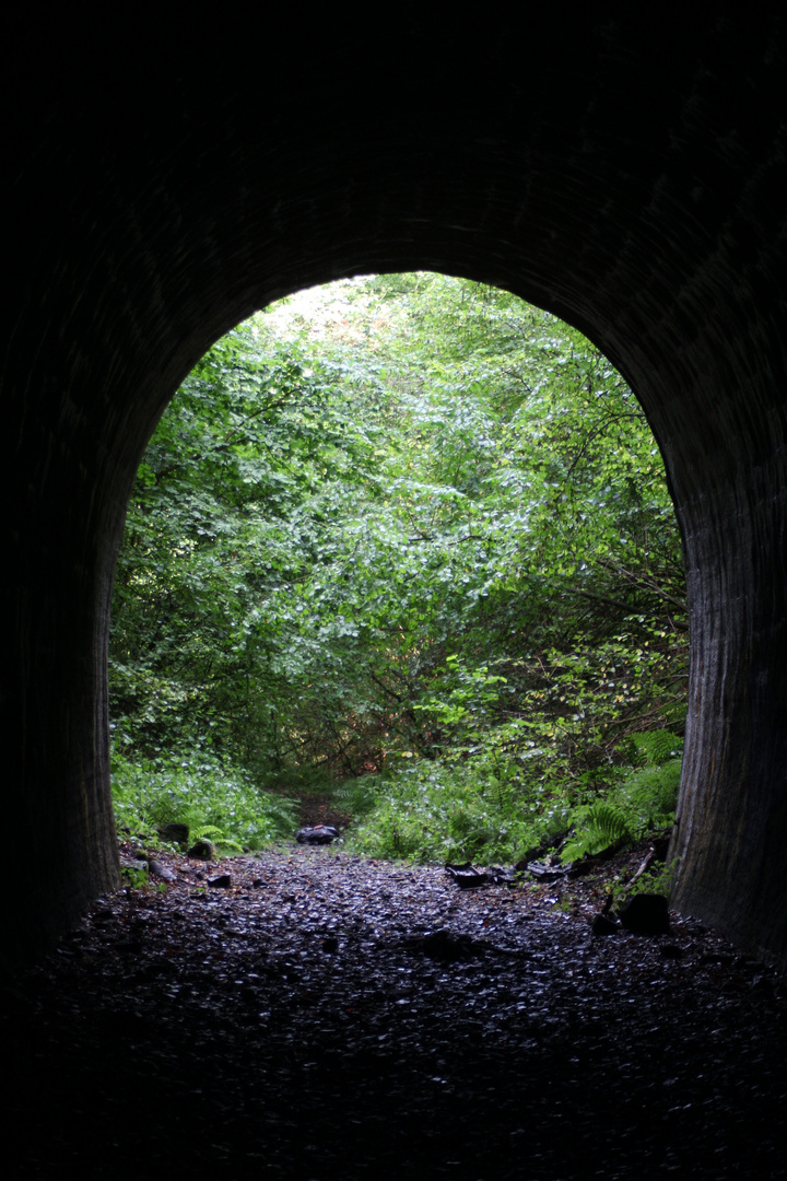 Licht am Ende des Tunnels