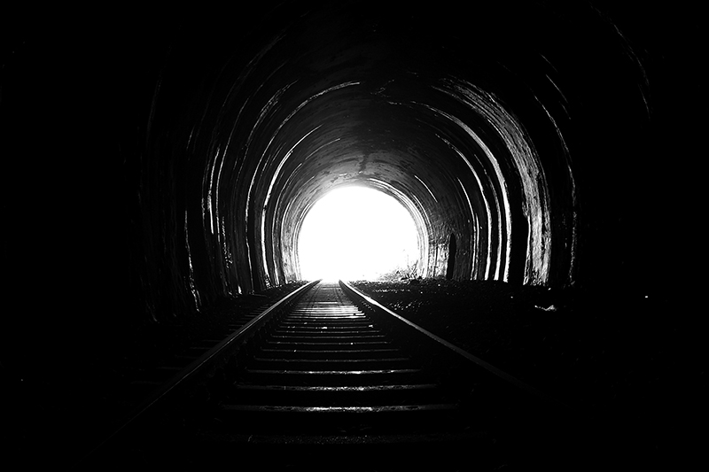 Licht am Ende des Tunnels ...