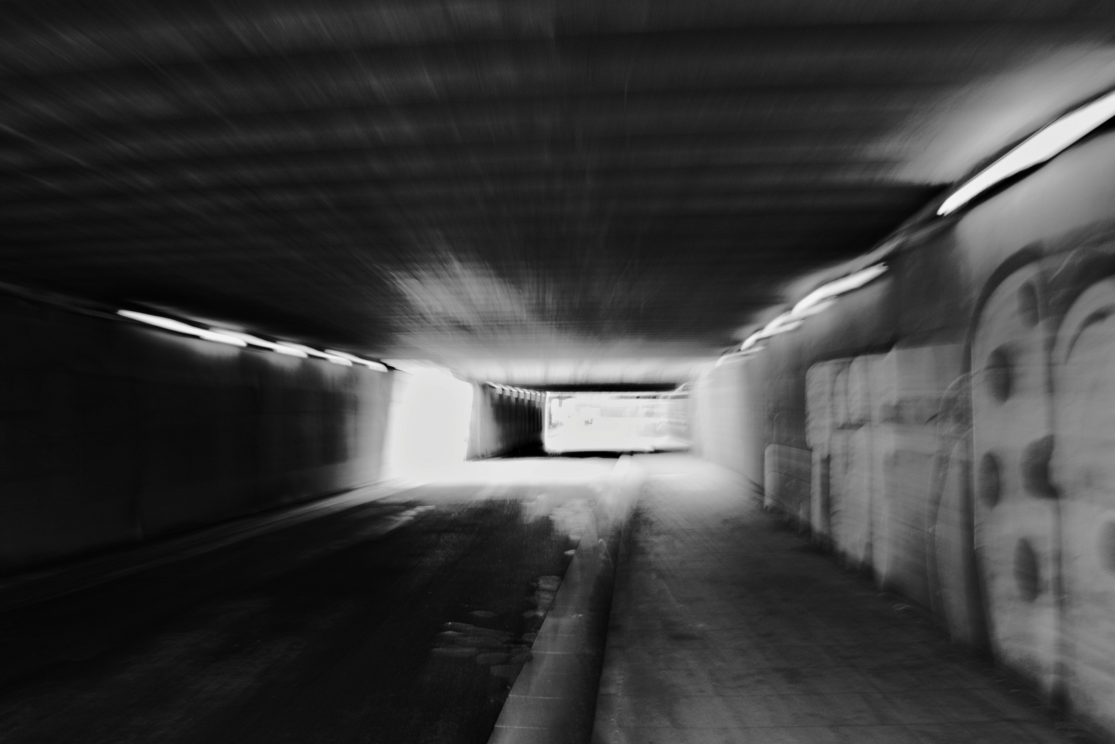 Licht am Ende des Tunnels