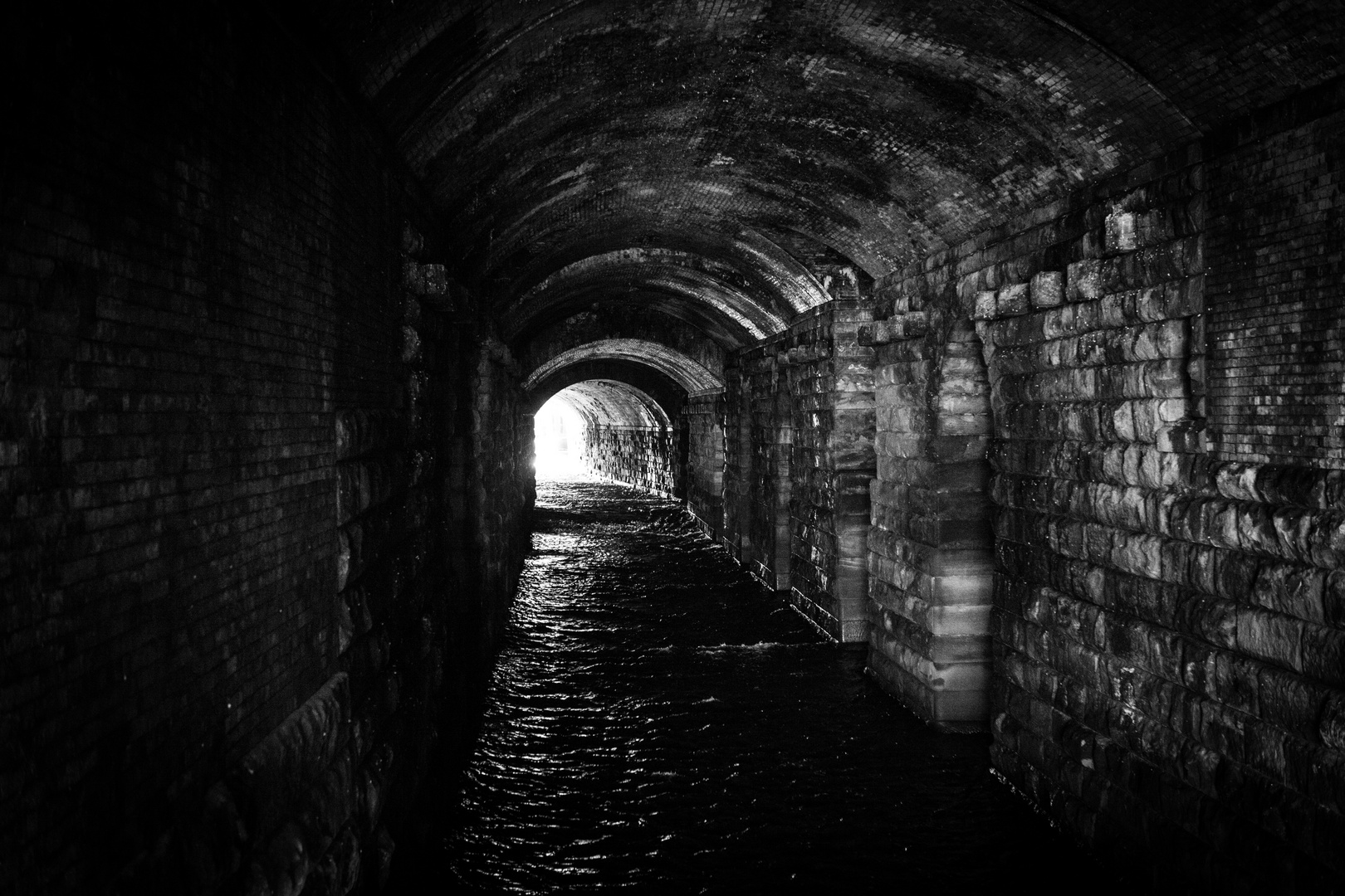 Licht am Ende des Tunnels