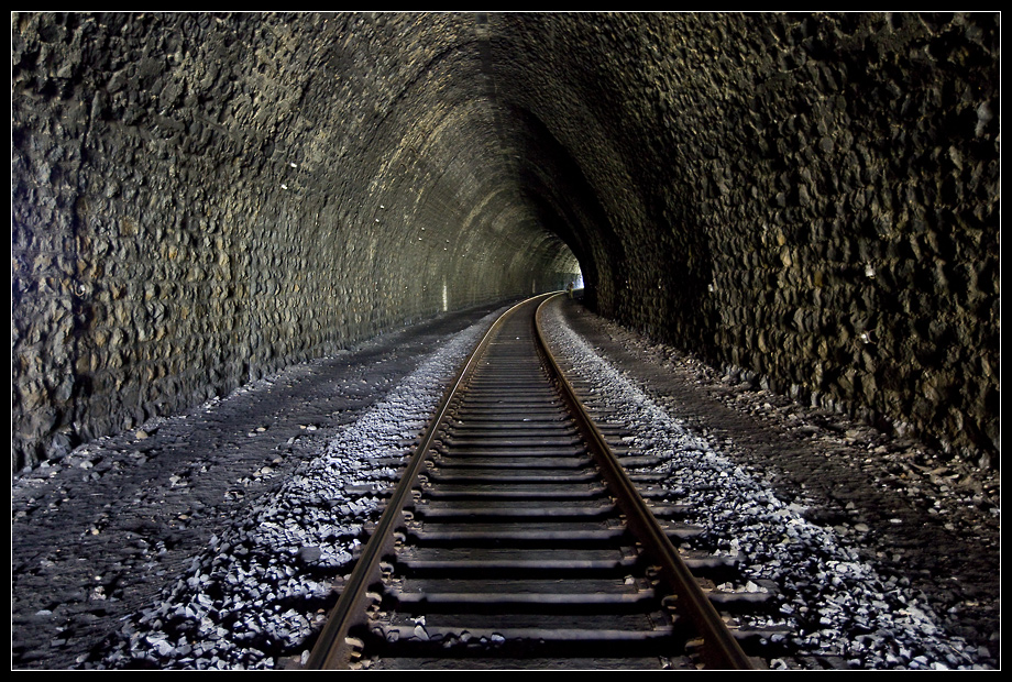 Licht am Ende des Tunnels