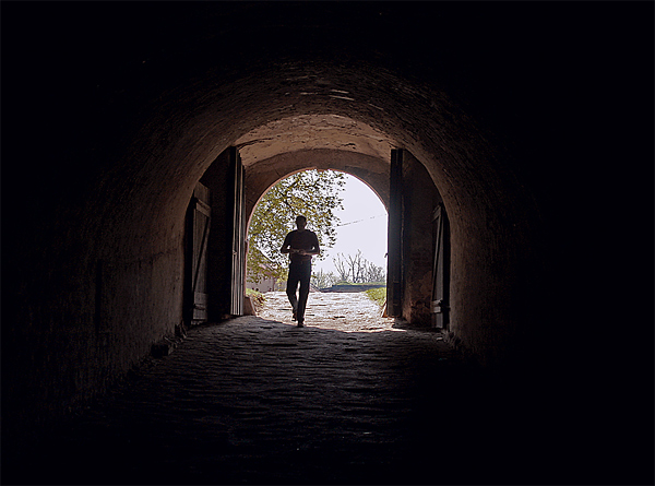 Licht am Ende des Tunnels