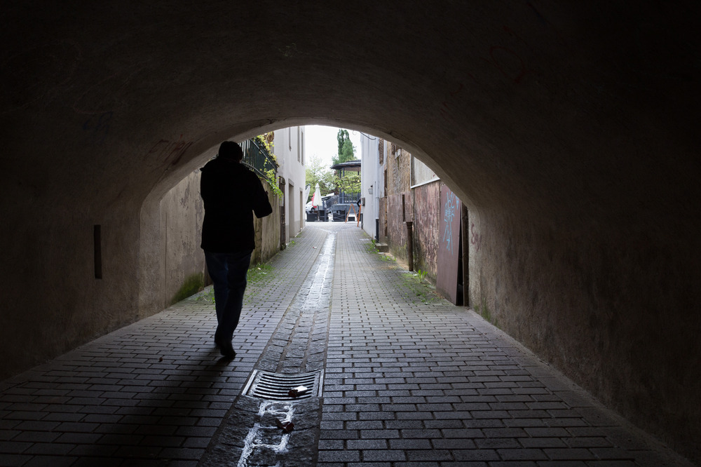 Licht am Ende des Tunnels