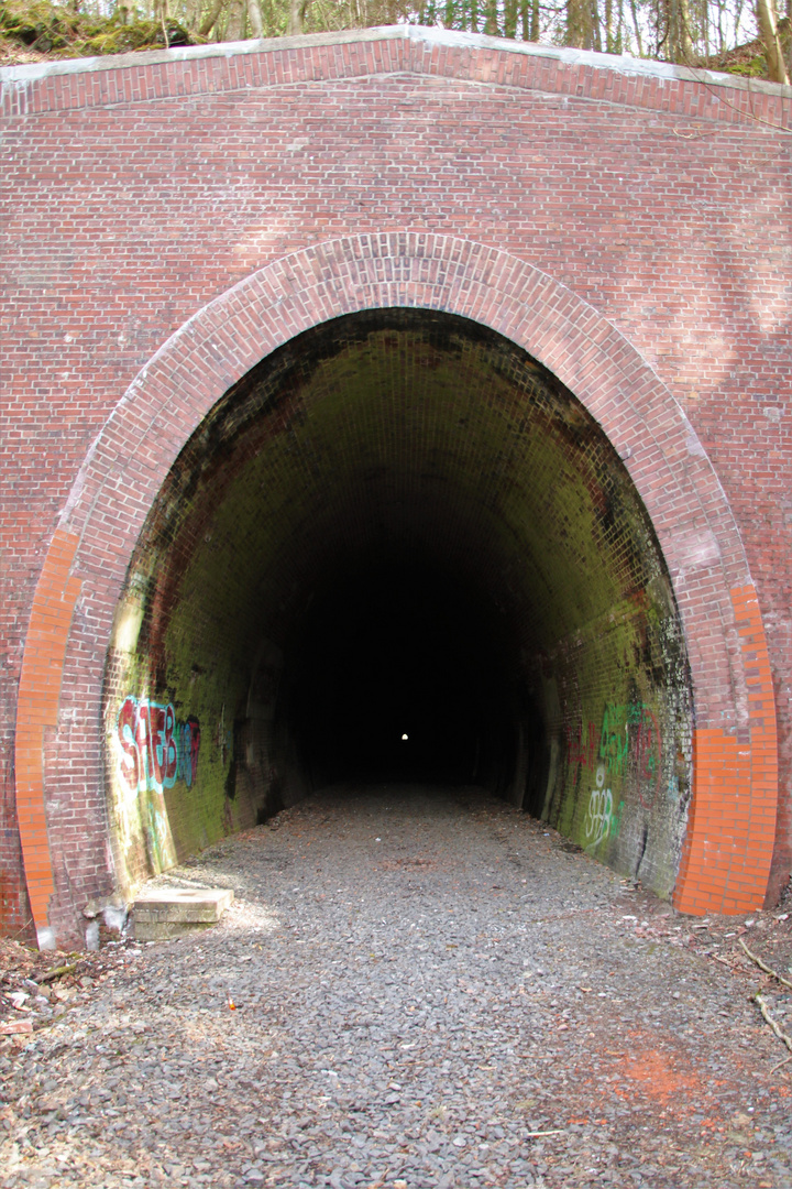 Licht am Ende des Tunnels