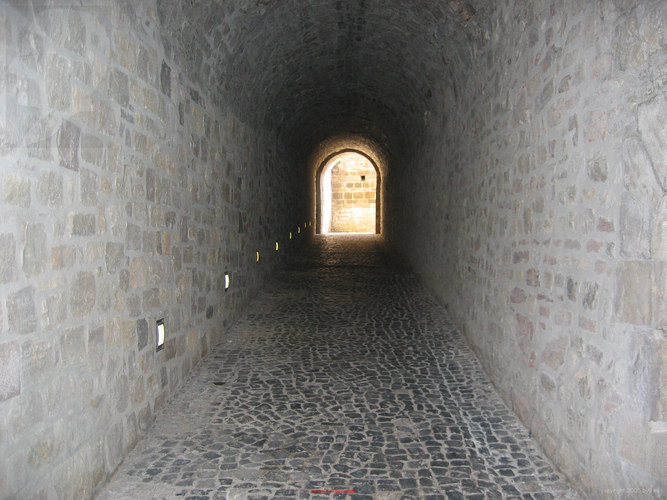 Licht am Ende des Tunnels