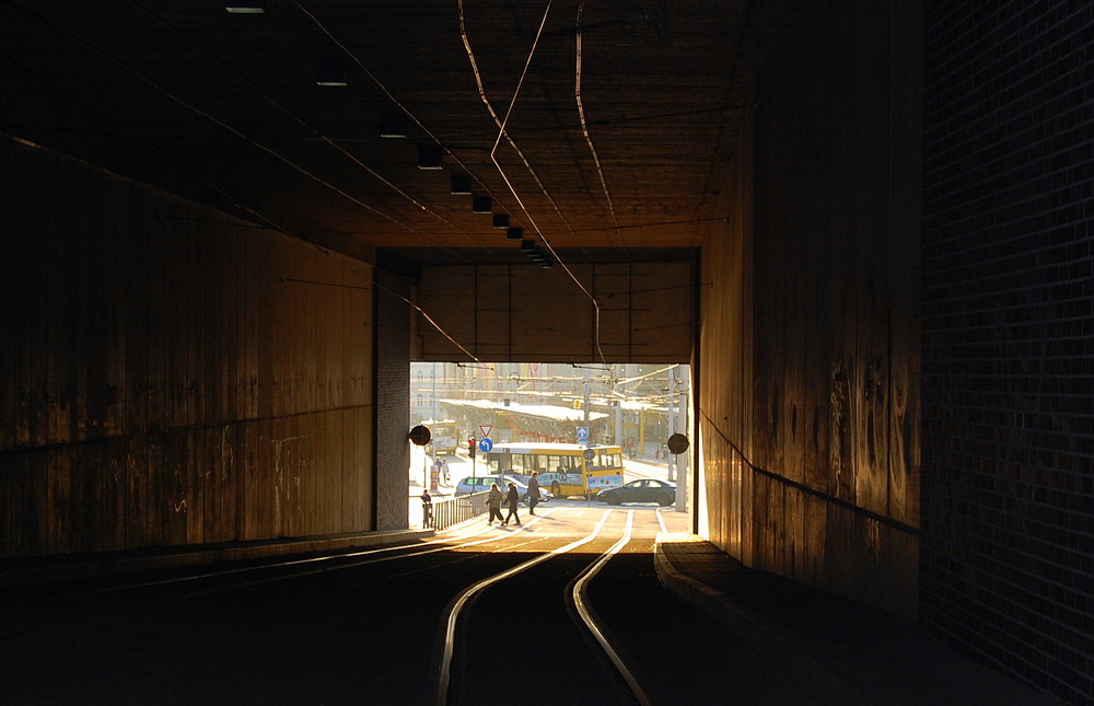 Licht am Ende des Tunnels