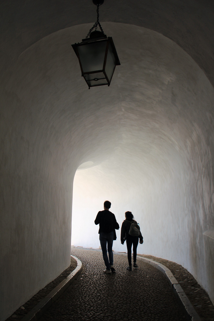 Licht am Ende des Tunnels