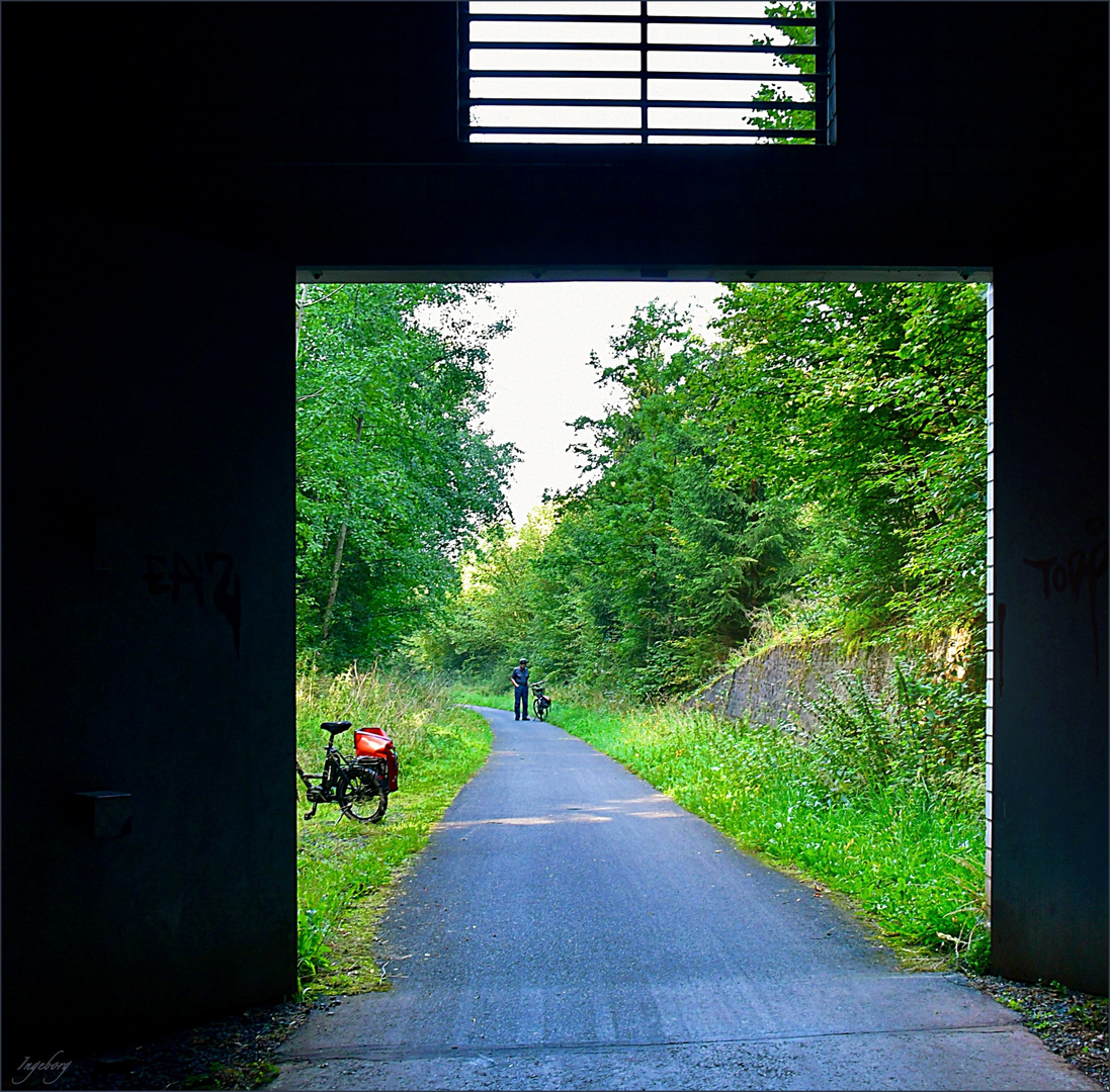 = Licht am Ende des Tunnels  =