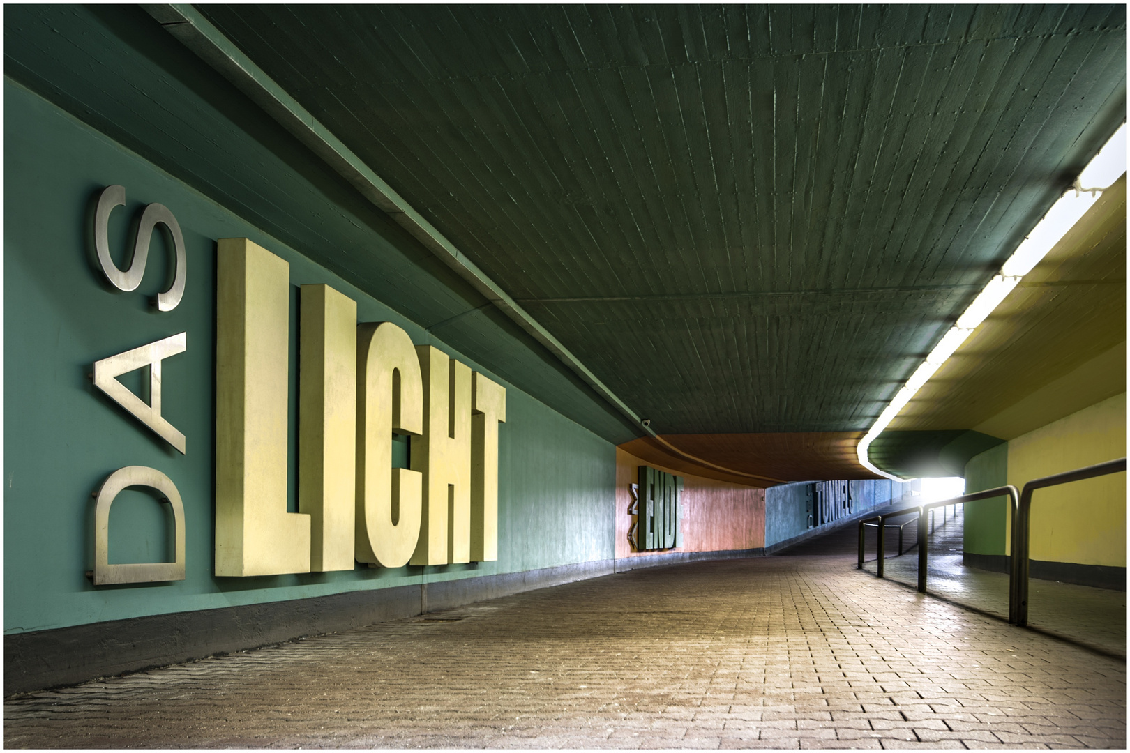 Licht am Ende des Tunnels