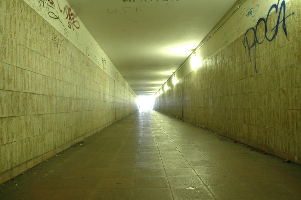 Licht am Ende des Tunnels...