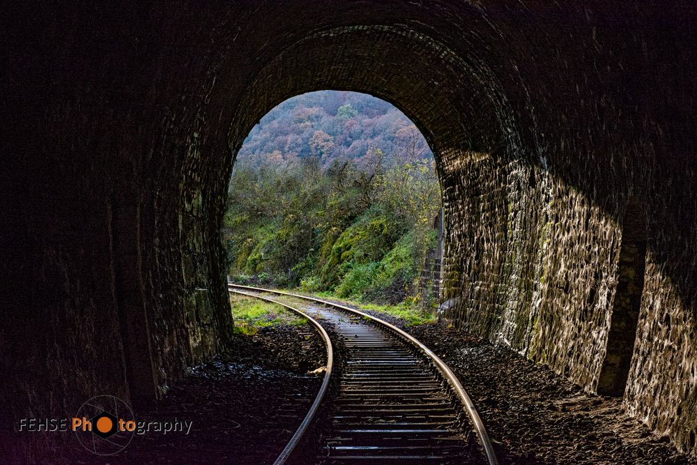 Licht am Ende des Tunnels