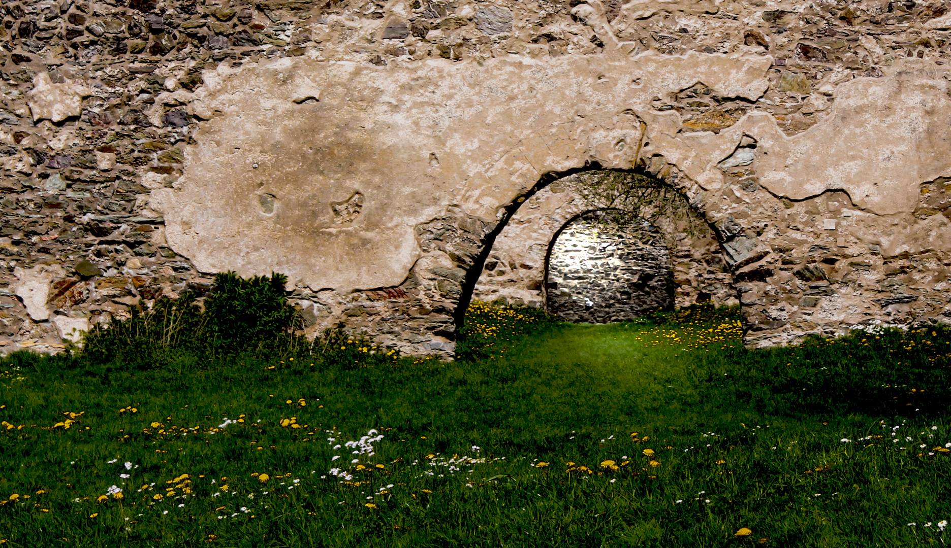 Licht am Ende des Tunnels