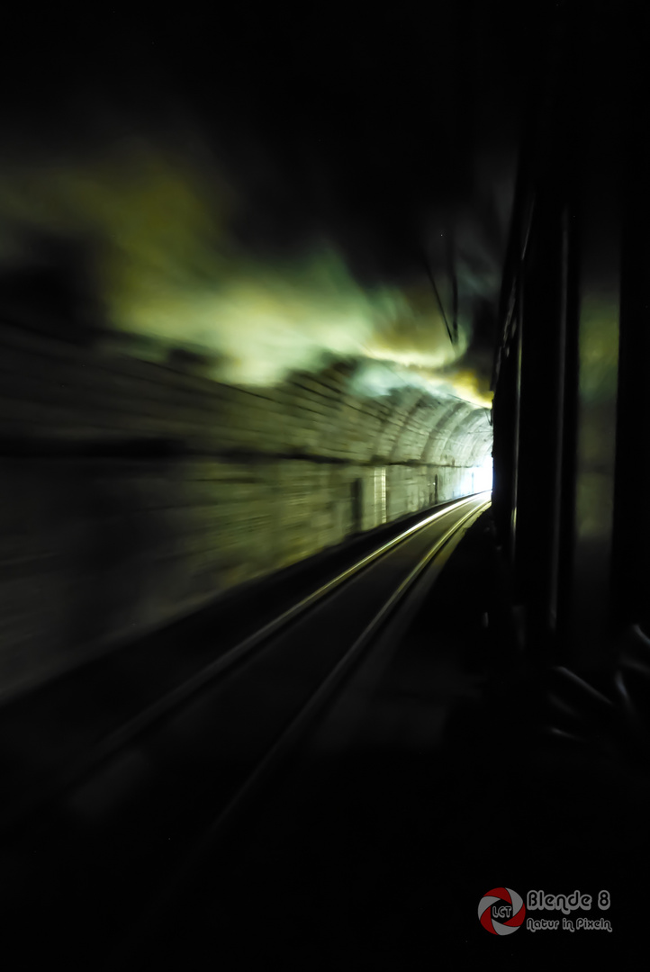 Licht am Ende des Tunnels