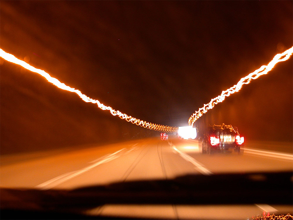 Licht am Ende des Tunnels