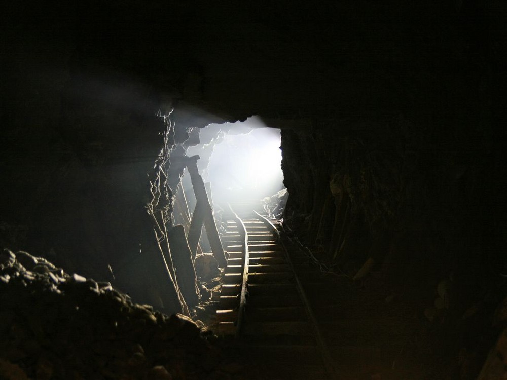 Licht am Ende des Tunnels