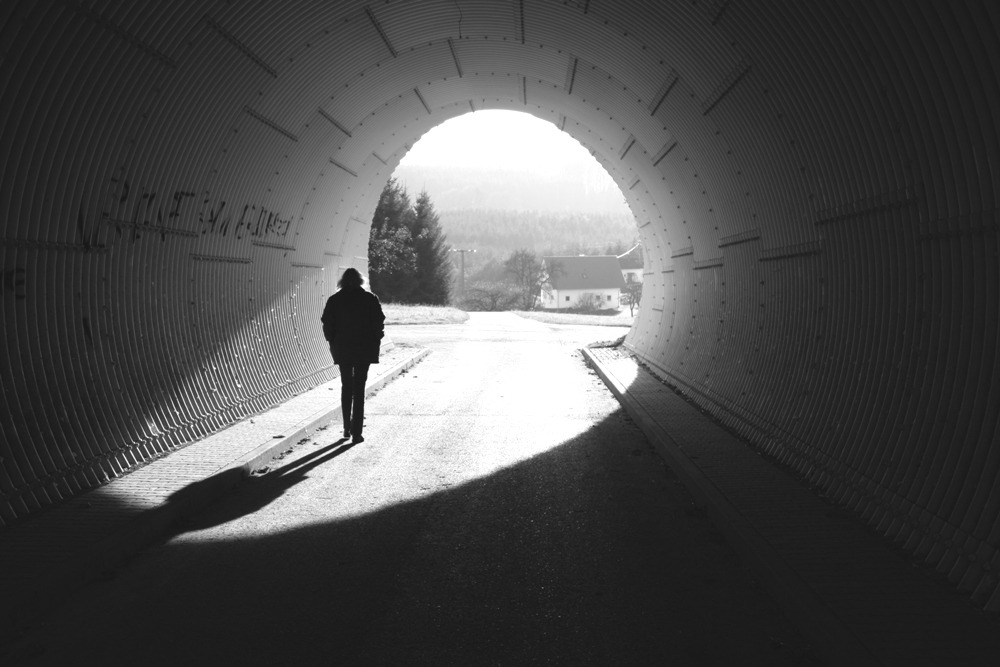 Licht am Ende des Tunnels