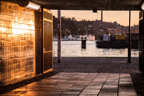 Licht am Ende des Tunnels