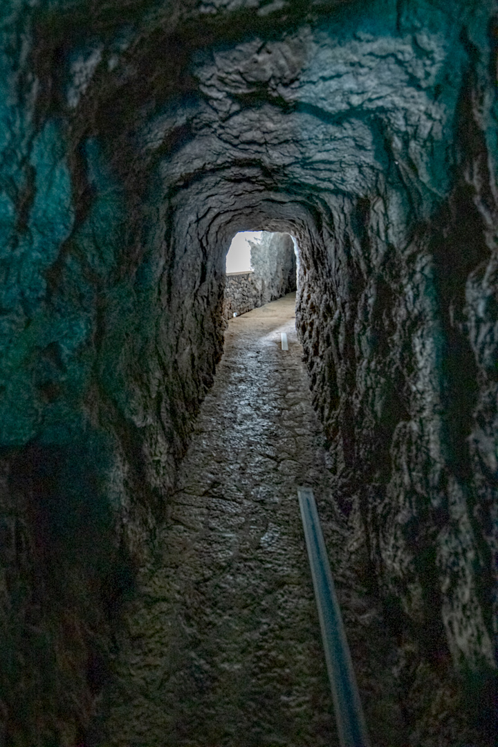 Licht am Ende des Tunnels