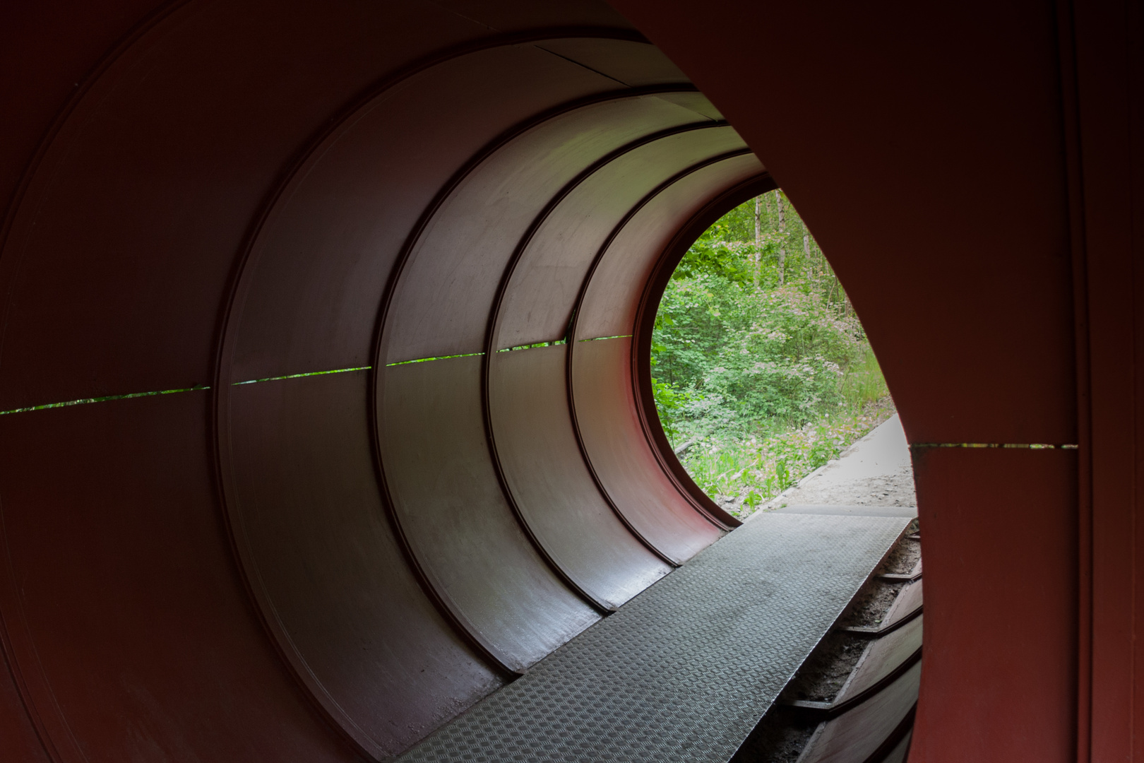 Licht am Ende des Tunnels