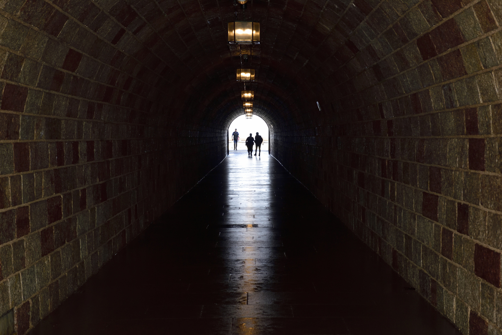 Licht am Ende des Tunnels