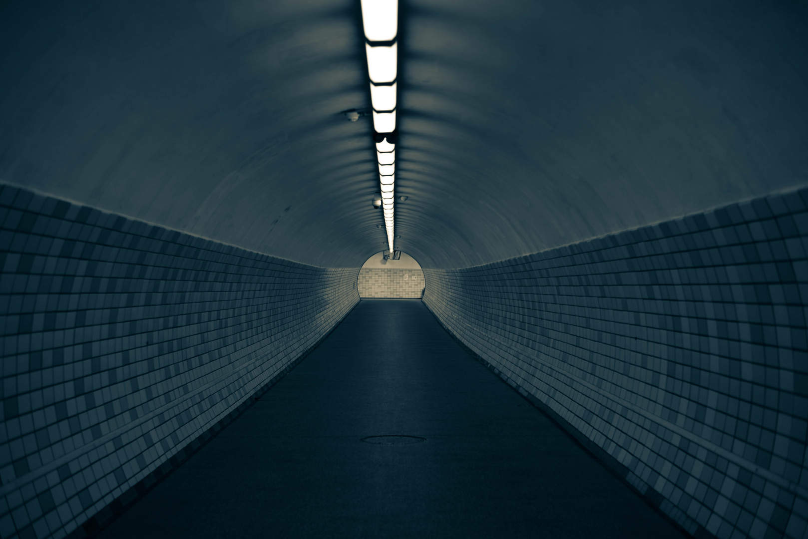 Licht am Ende des Tunnels