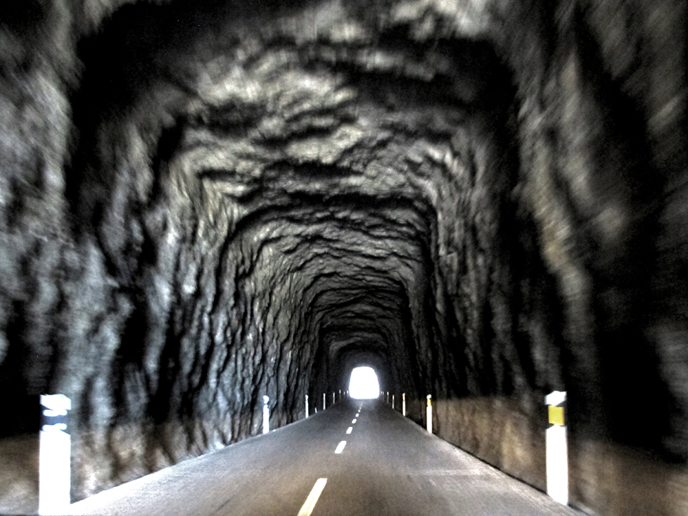 Licht am Ende des Tunnels