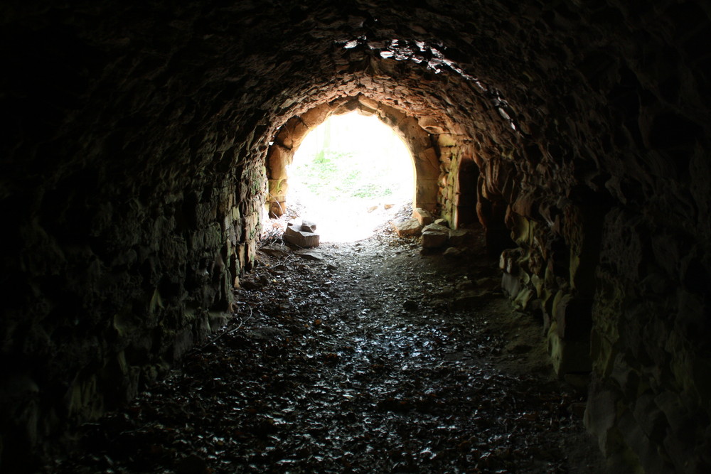 Licht am Ende des Tunnels