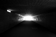 Licht am Ende des Tunnels....