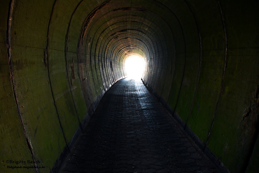 Licht am Ende des Tunnels