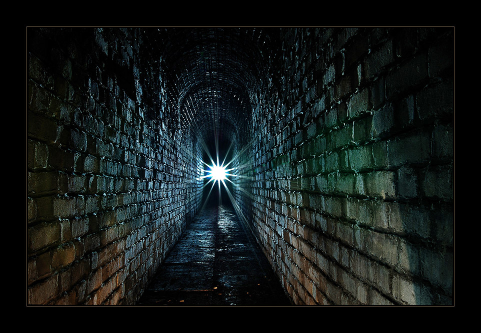 Licht am Ende des Tunnels