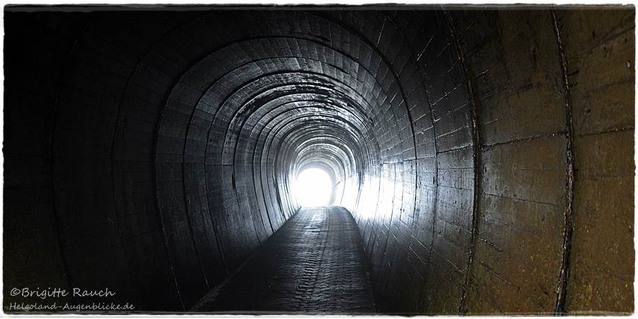 Licht am Ende des Tunnels