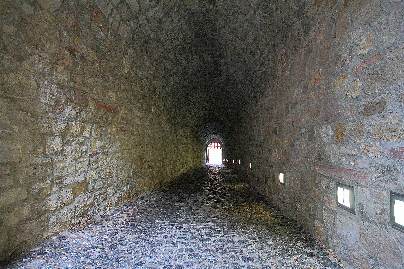 Licht am Ende des Tunnels