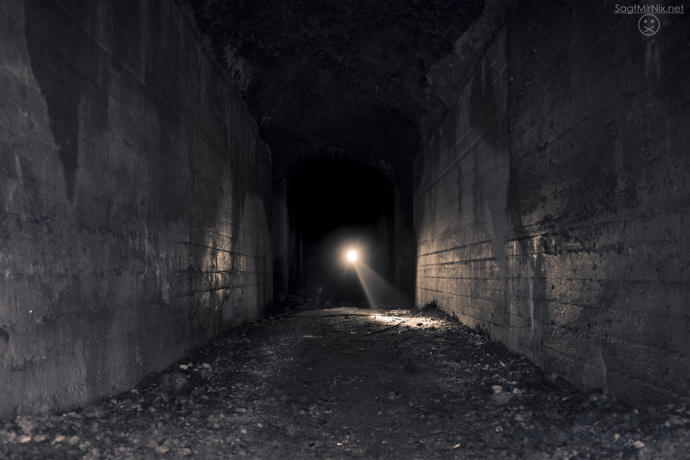 Licht am Ende des Tunnels