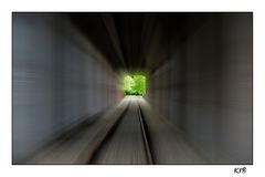 Licht am Ende des Tunnels