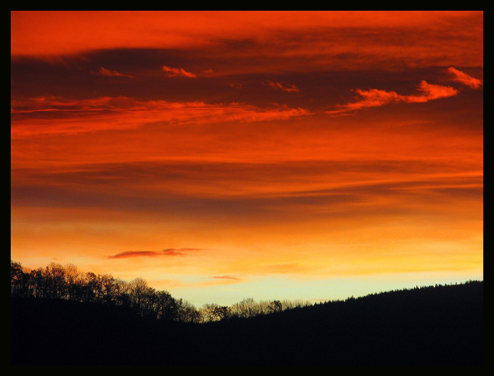 Licht am Ende des Tunnels, oder: