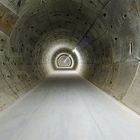 Licht am Ende des Tunnels, XFEL -2- anders entzerrt