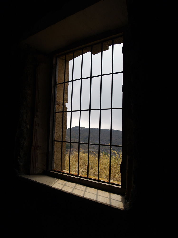 Licht am Fenster