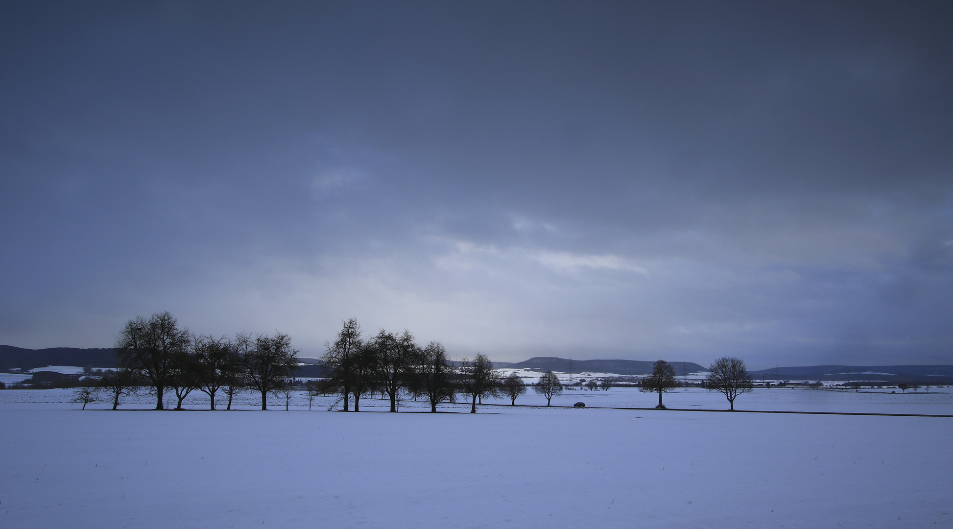 Licht am Horizont