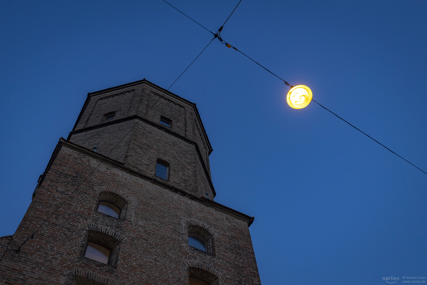 Licht am Jakobertor