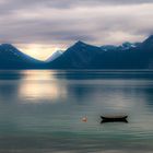 Licht am Lyngenfjord