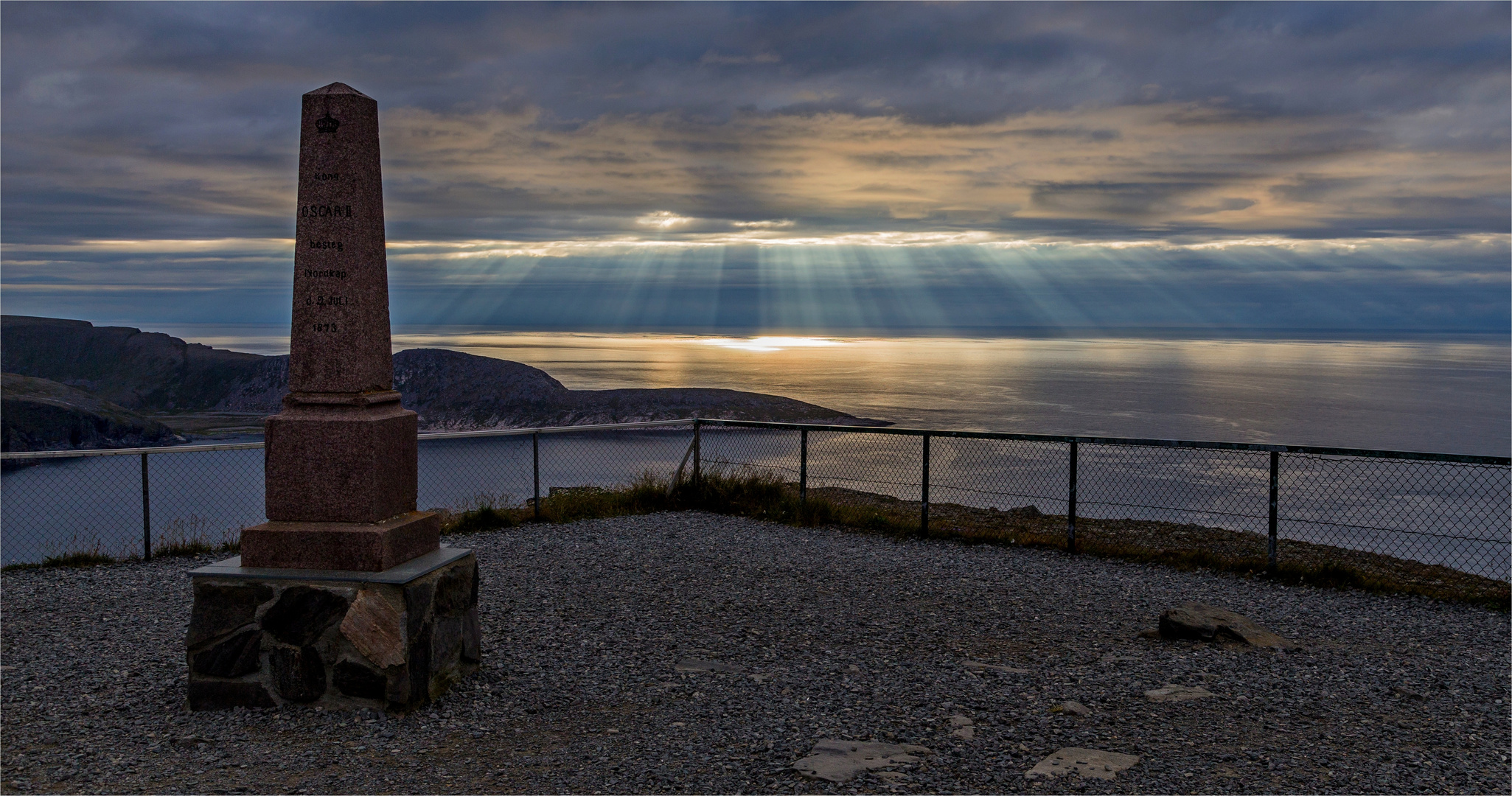 Licht am Nordkapp